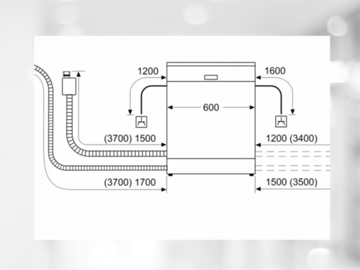 Máy rửa bát độc lập Bosch HMH.SMS8YCI01E