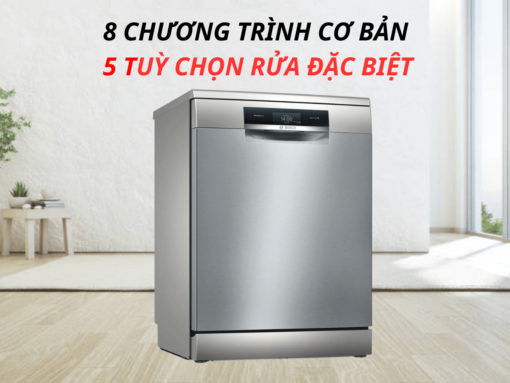 Máy rửa bát độc lập Bosch HMH.SMS8YCI01E