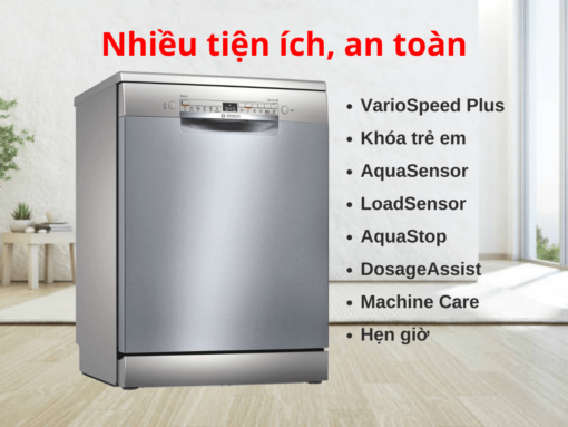 máy rửa bát độc lập bosch sms2hai12e (6) Máy rửa bát độc lập Bosch HMH.SMS2HAI12E