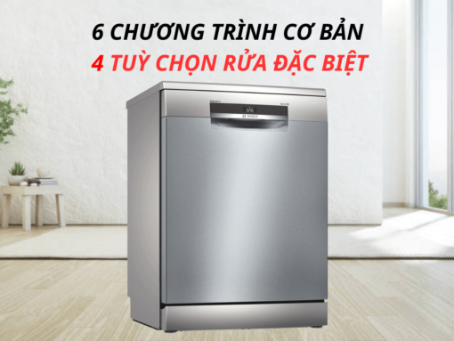 Máy rửa bát Bosch SMS6ECI07E