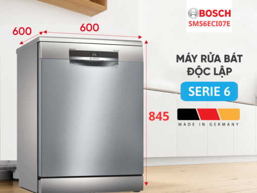 Máy rửa bát Bosch SMS6ECI07E