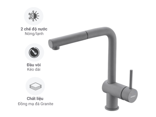 Vòi đá Hafele HT21-CH1F220C (577.56.300)