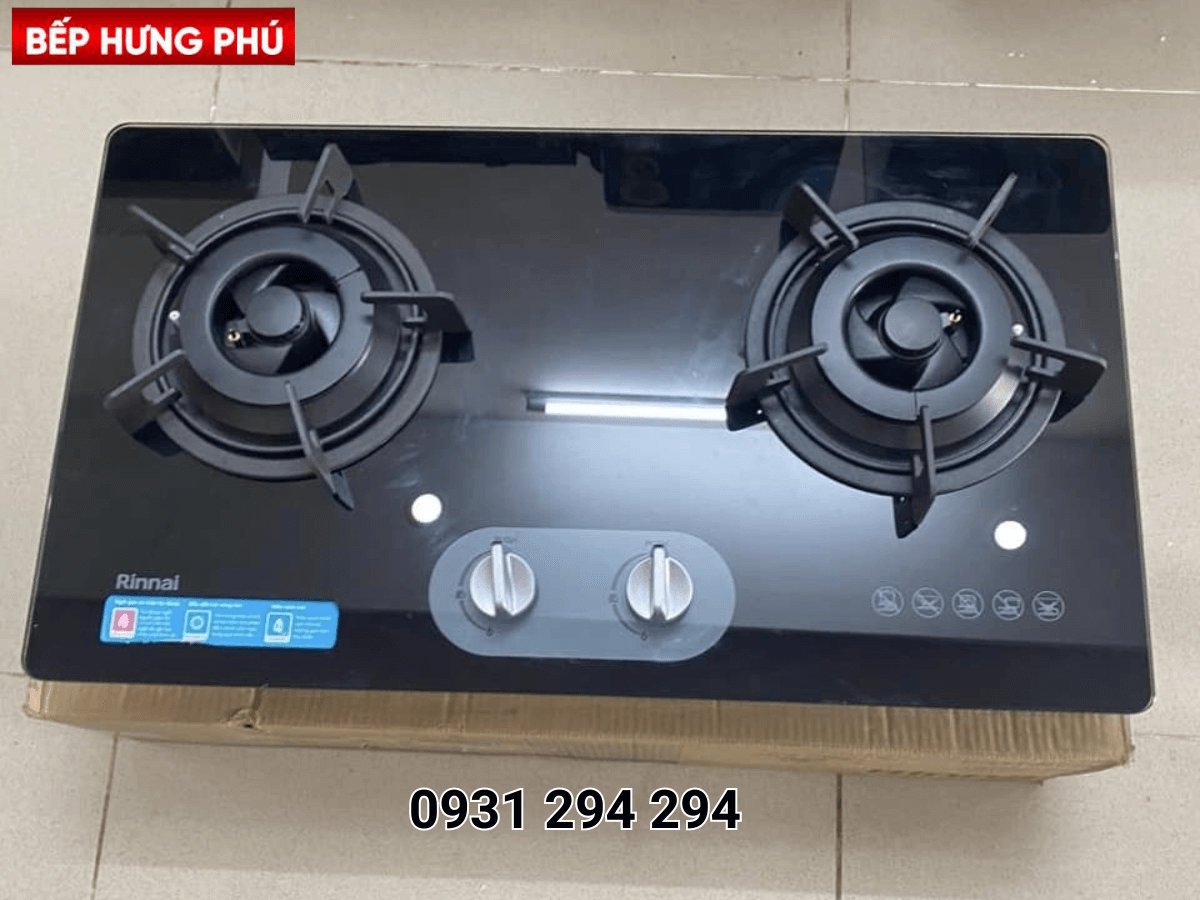 Bếp gas âm Rinnai RVB-220G(BG)