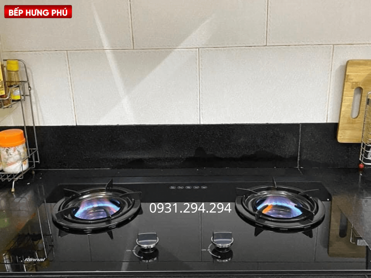 Bếp gas âm Rinnai RVB-2i(AB)