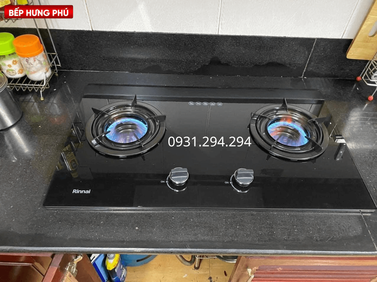 Bếp gas âm Rinnai RVB-2i(AB)