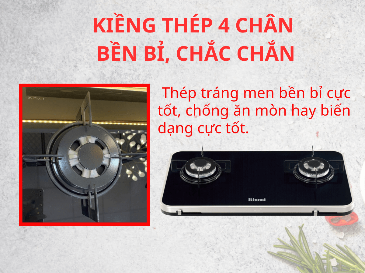 Bếp gas Rinnai RB-7902S-GBS
