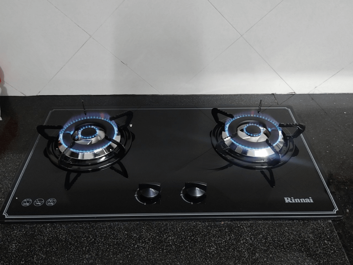 Bếp Gas Rinnai RVB-2BG(B)N