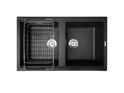 Chậu rửa đá Konox Phoenix 860 (Black)