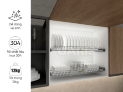 Giá bát đĩa cố định Garis MB04E