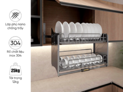 Giá bát đĩa nâng hạ Garis ML06N