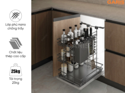 Giá dao thớt, gia vị, chai lọ Garis MM02N