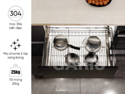 Giá Xoong Nồi Cánh Kéo Garis GP02C