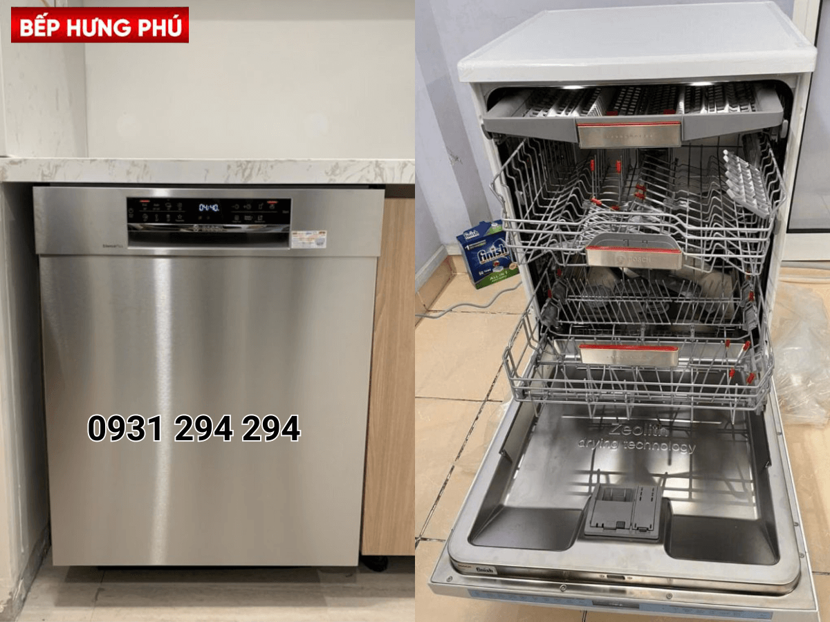 Máy rửa bát Bosch SMU6ECS57E