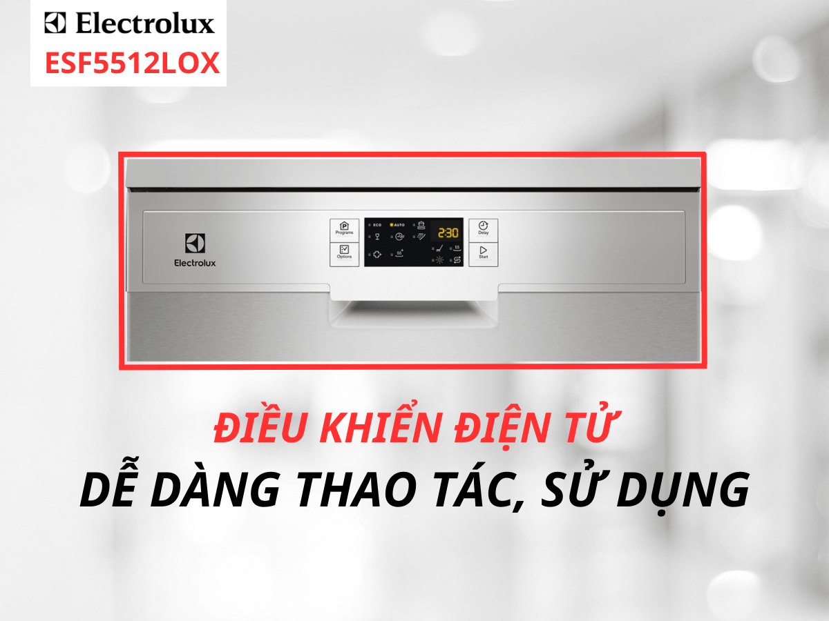 Máy rửa bát Electrolux ESF5512LOX