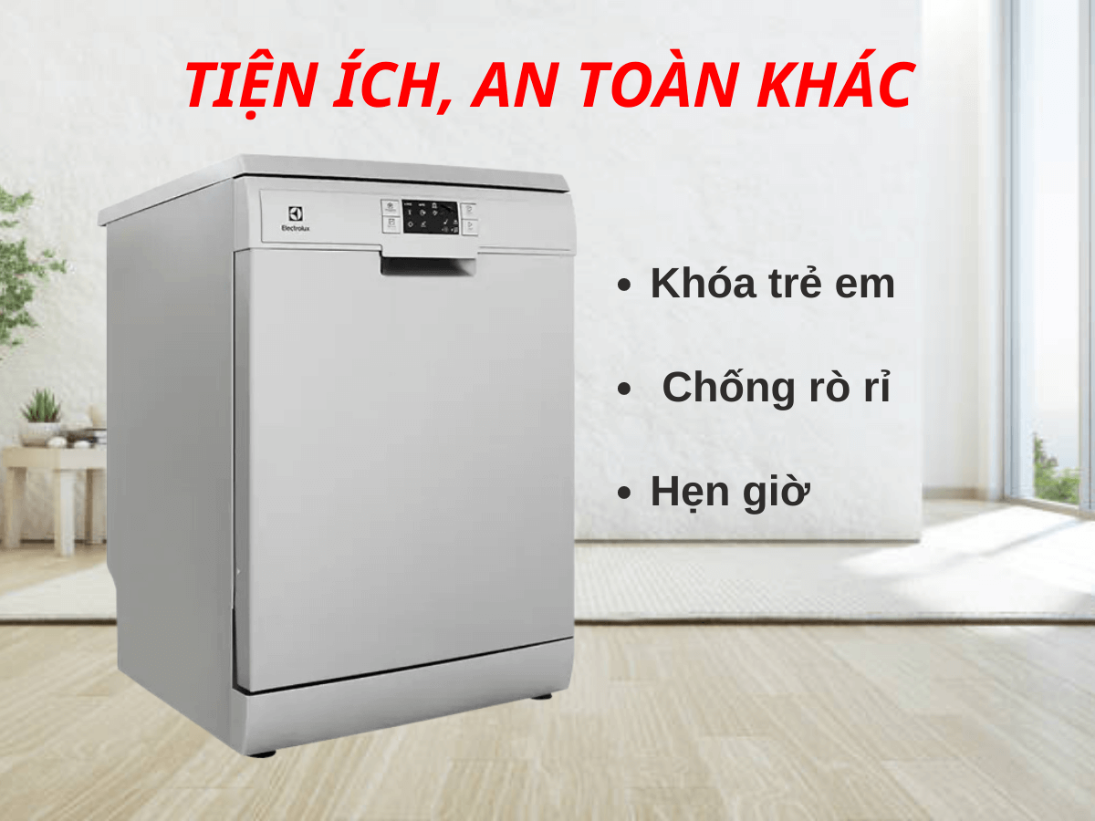 Máy rửa bát Electrolux ESF5512LOX