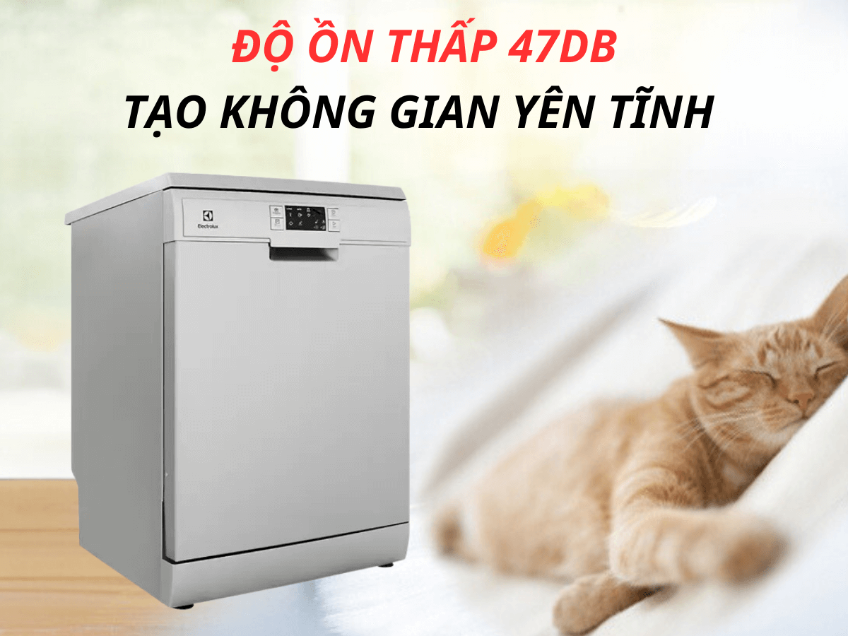 Máy rửa bát Electrolux ESF5512LOX