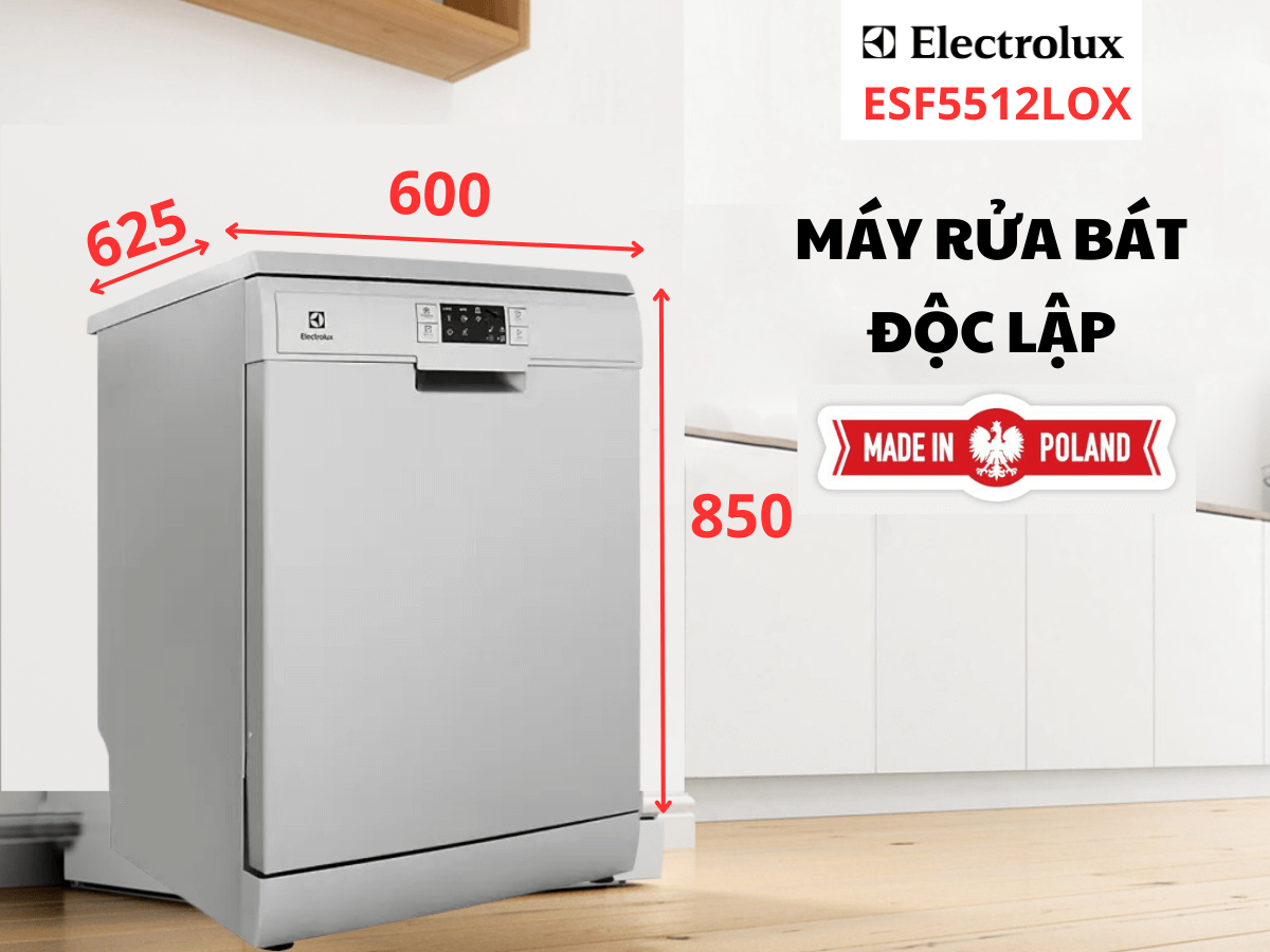 Máy rửa bát Electrolux ESF5512LOX