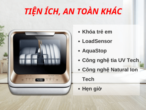 Máy rửa bát Eurosun STB50E06EU