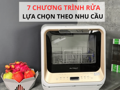 Máy rửa bát Eurosun STB50E06EU