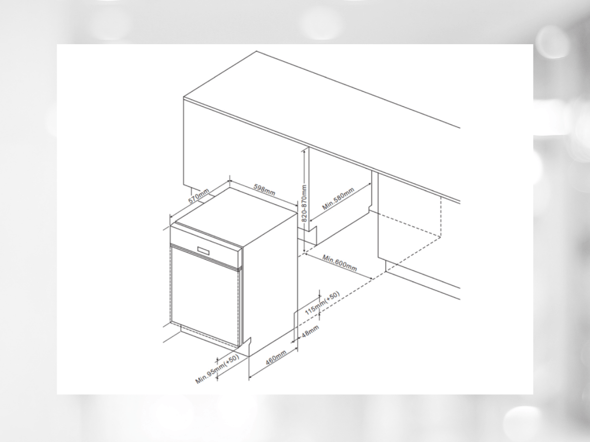 Máy rửa bát Fagor 3LVF-62BSI