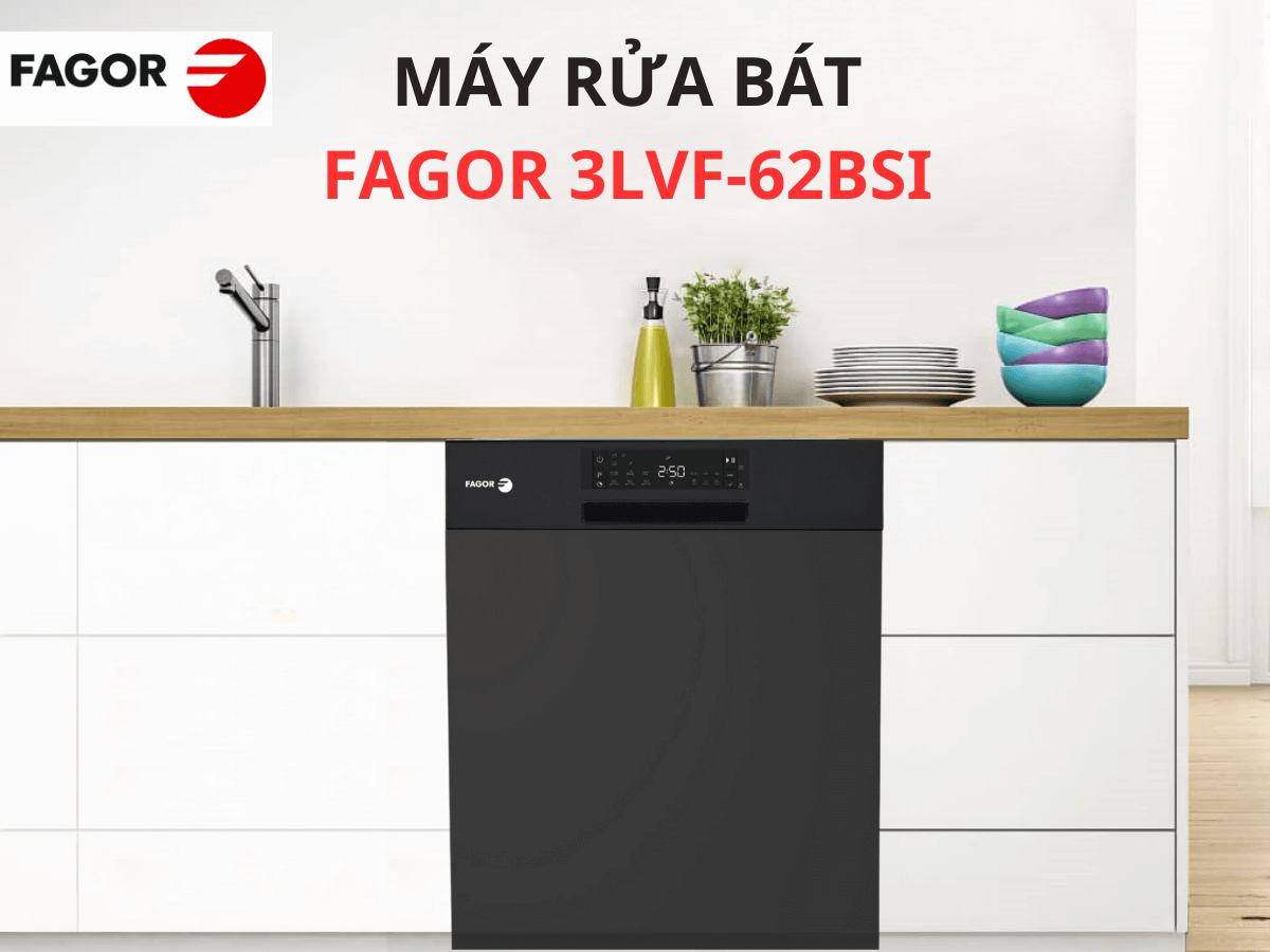 Máy rửa bát Fagor 3LVF-62BSI