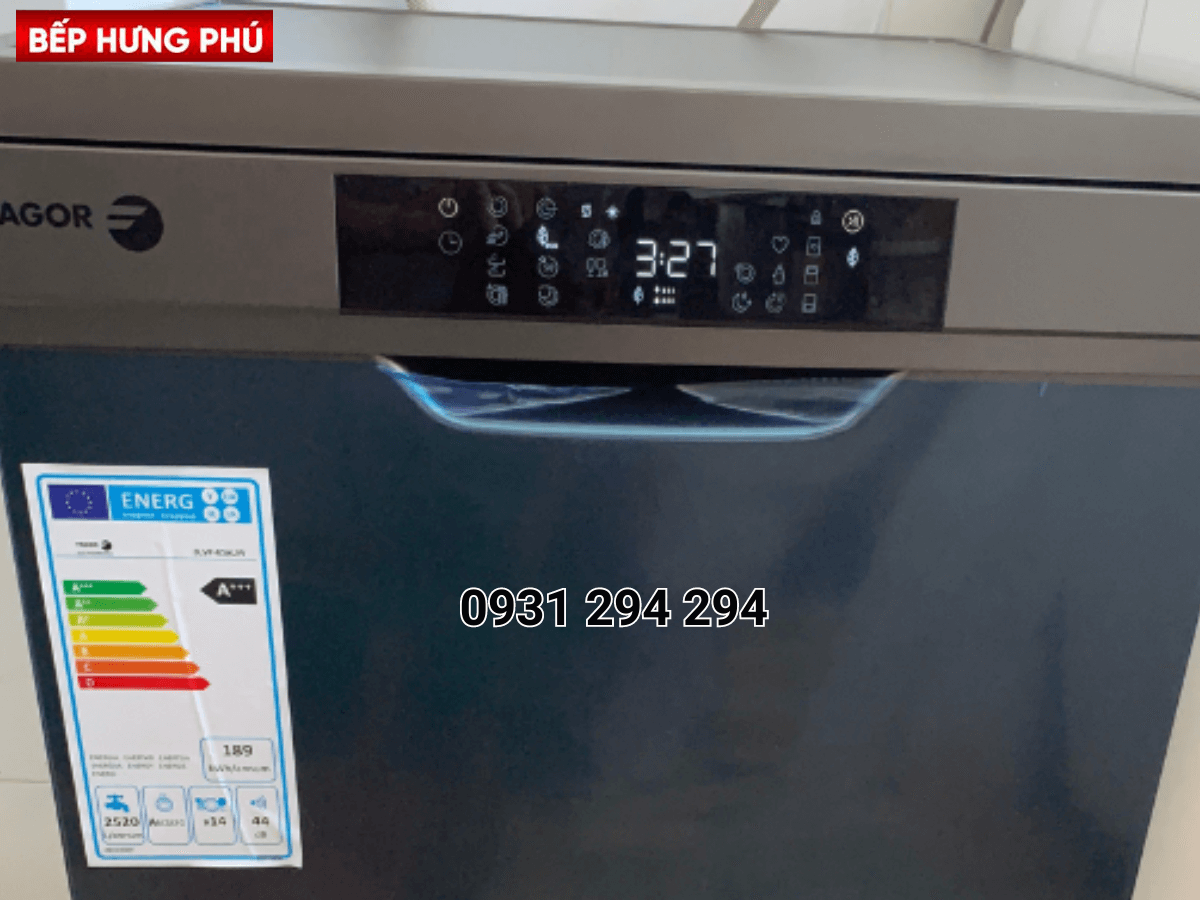 máy rửa bát Fagor 3LVF-63AUW