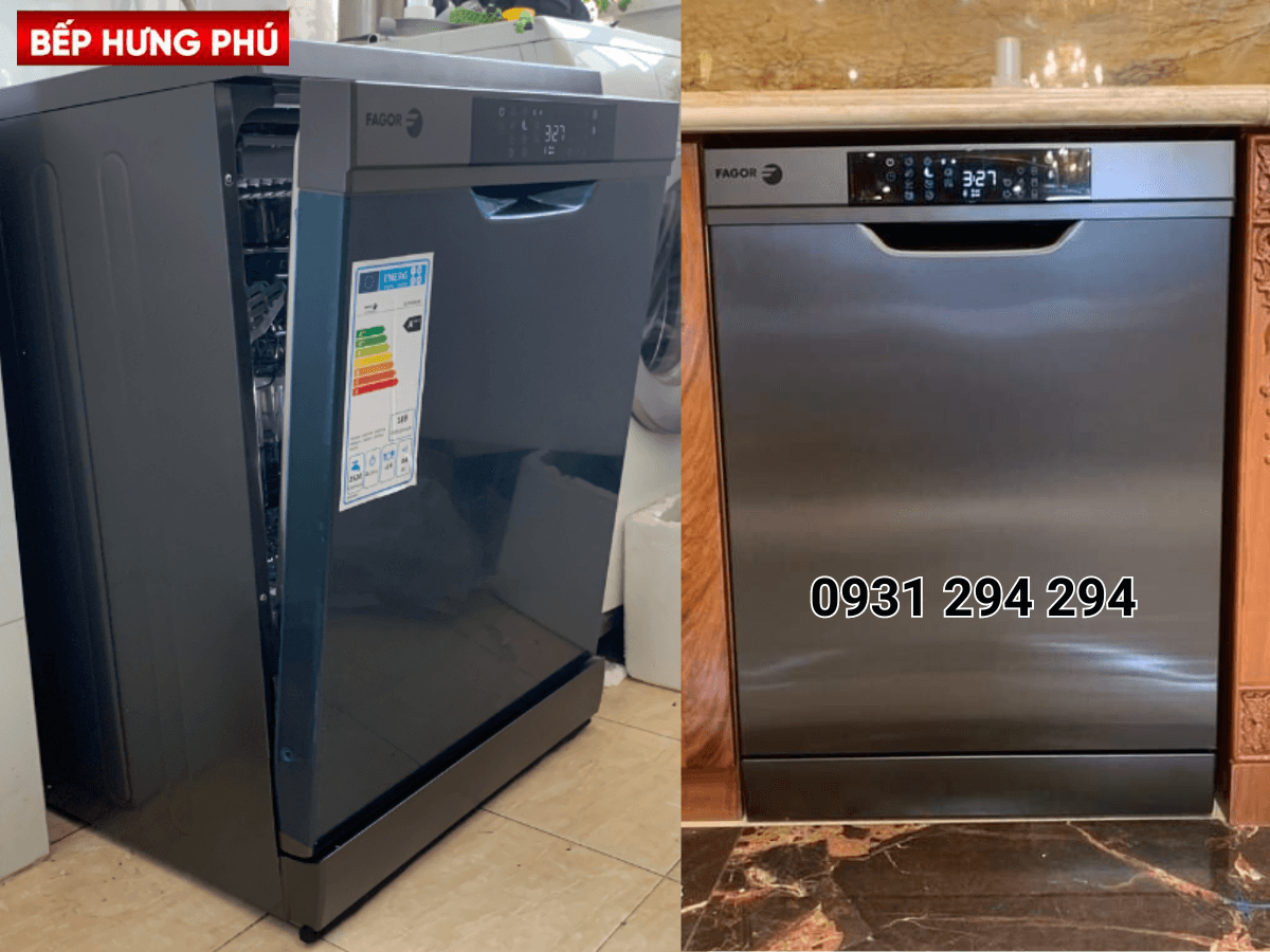 máy rửa bát Fagor 3LVF-63AUW