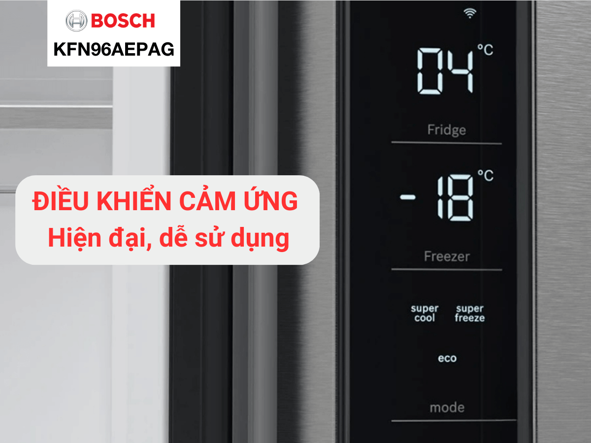Tủ lạnh Bosch KFN96AEPAG