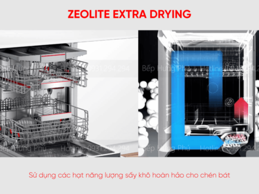 Công nghệ sấy Zeolith
