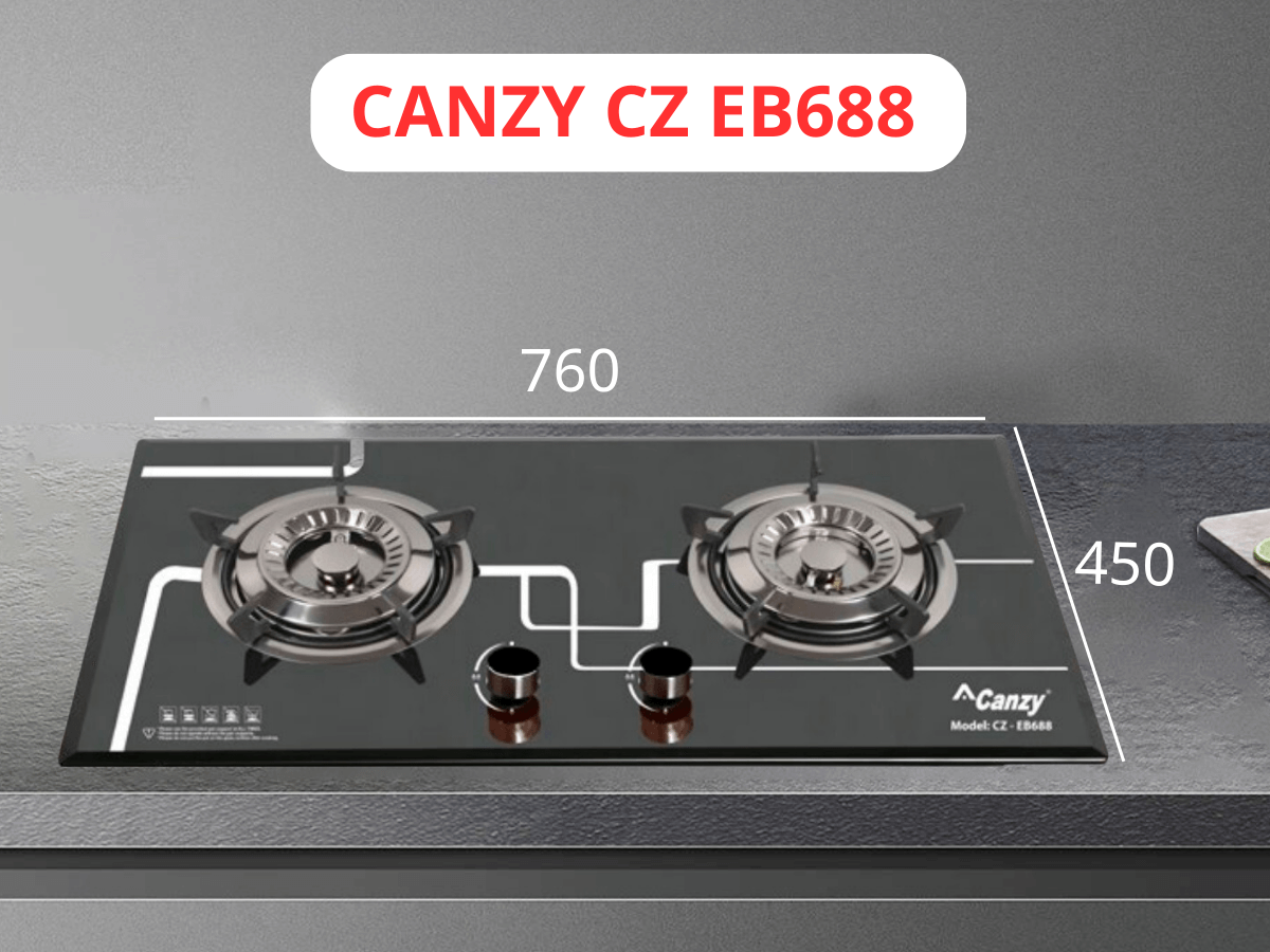 Bếp Gas Canzy CZ EB688