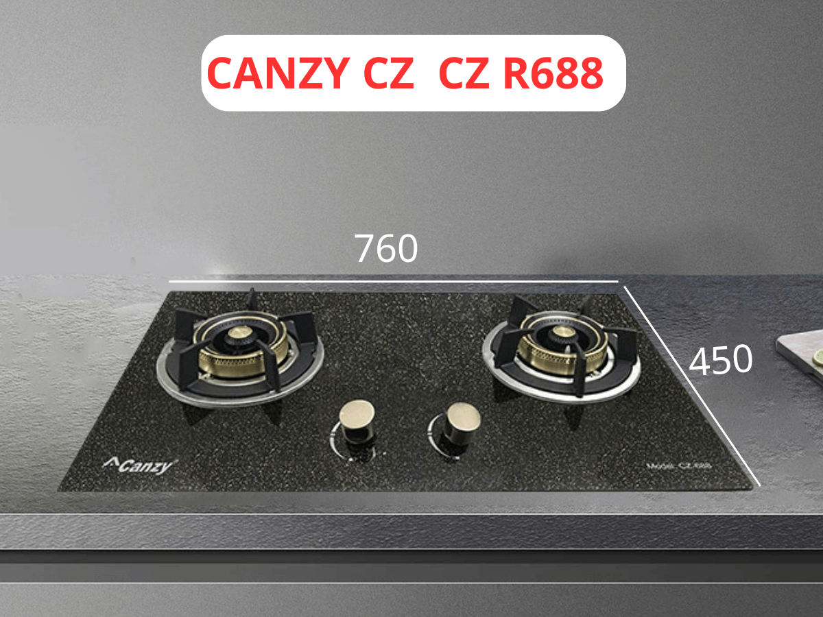 Bếp Gas Canzy CZ R688