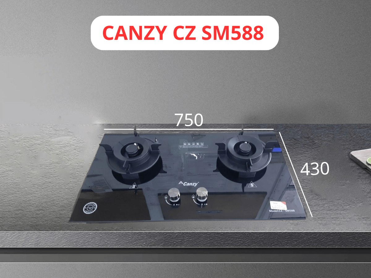 Bếp Gas Canzy CZ SM588