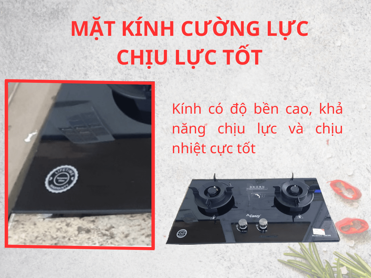 Bếp Gas Canzy CZ SM588