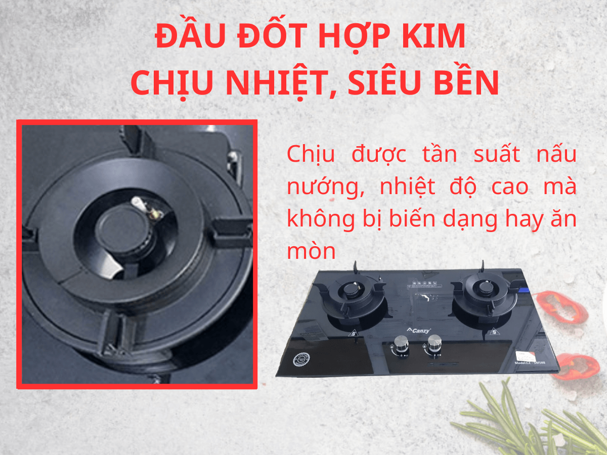 Bếp Gas Canzy CZ SM588
