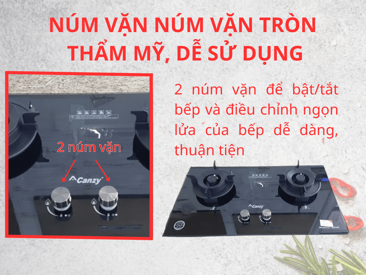 Bếp Gas Canzy CZ SM588