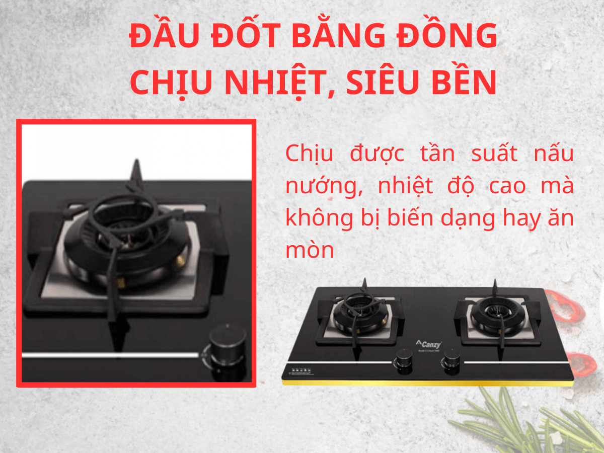 Bếp Gas Canzy CZ Smart 788G