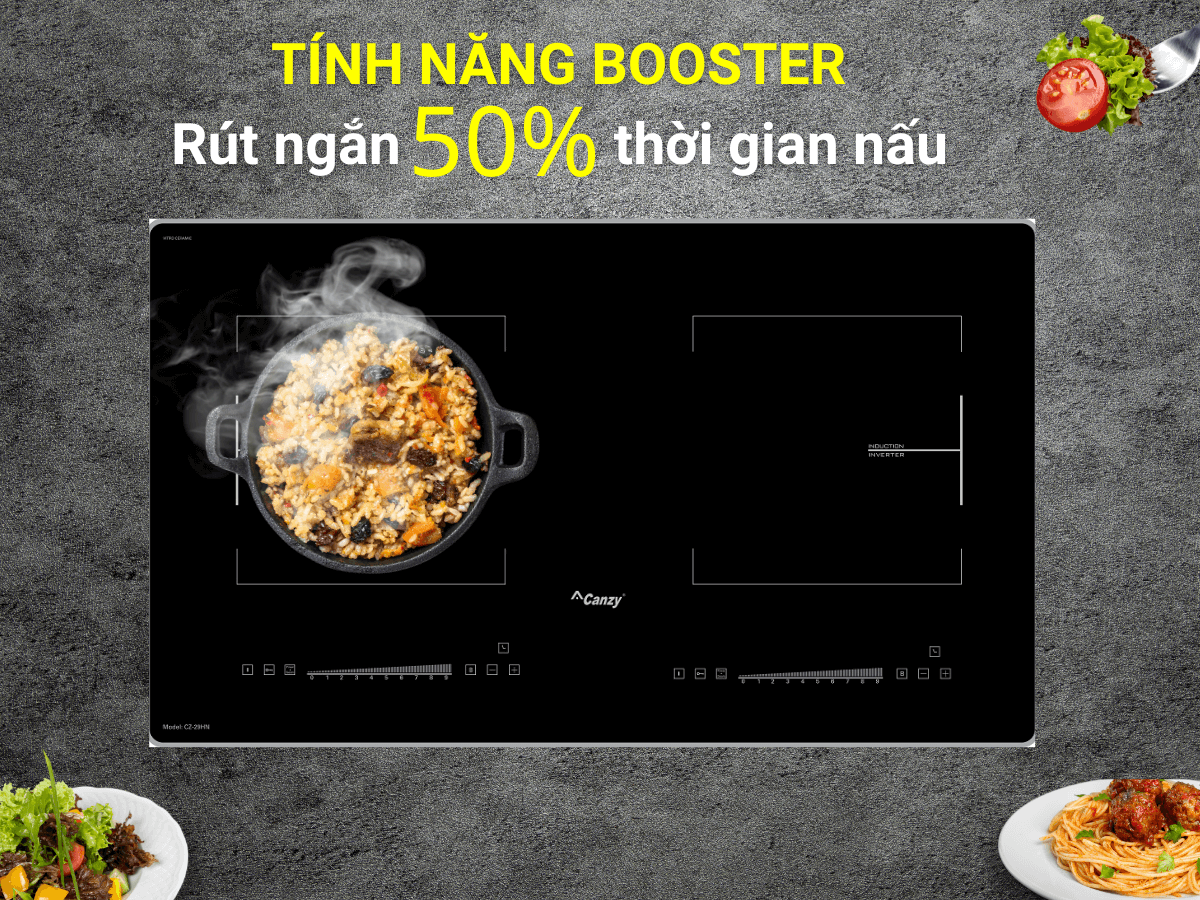 bếp từ canzy cz 29hn