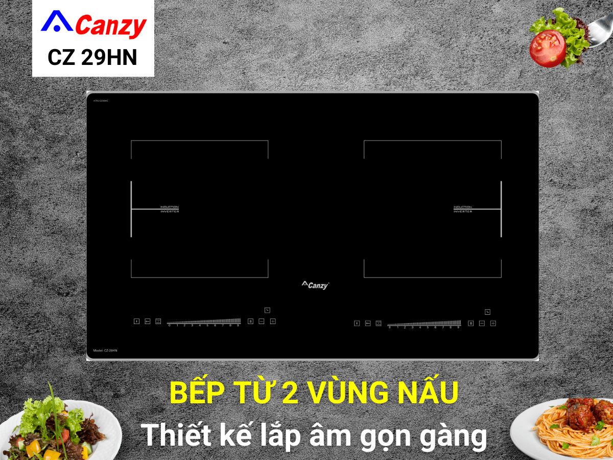 bếp từ canzy cz 29hn