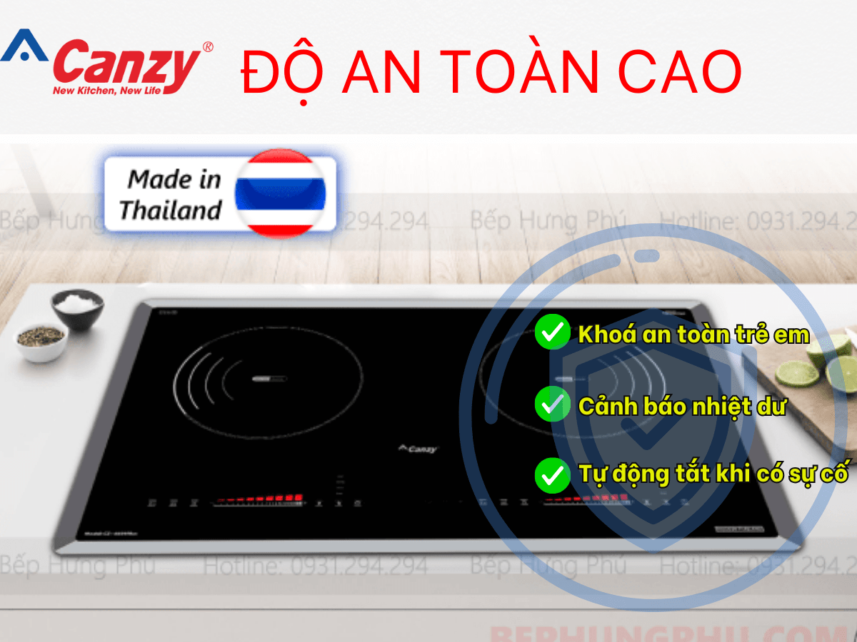 Bếp từ Canzy CZ 6699 PLUS