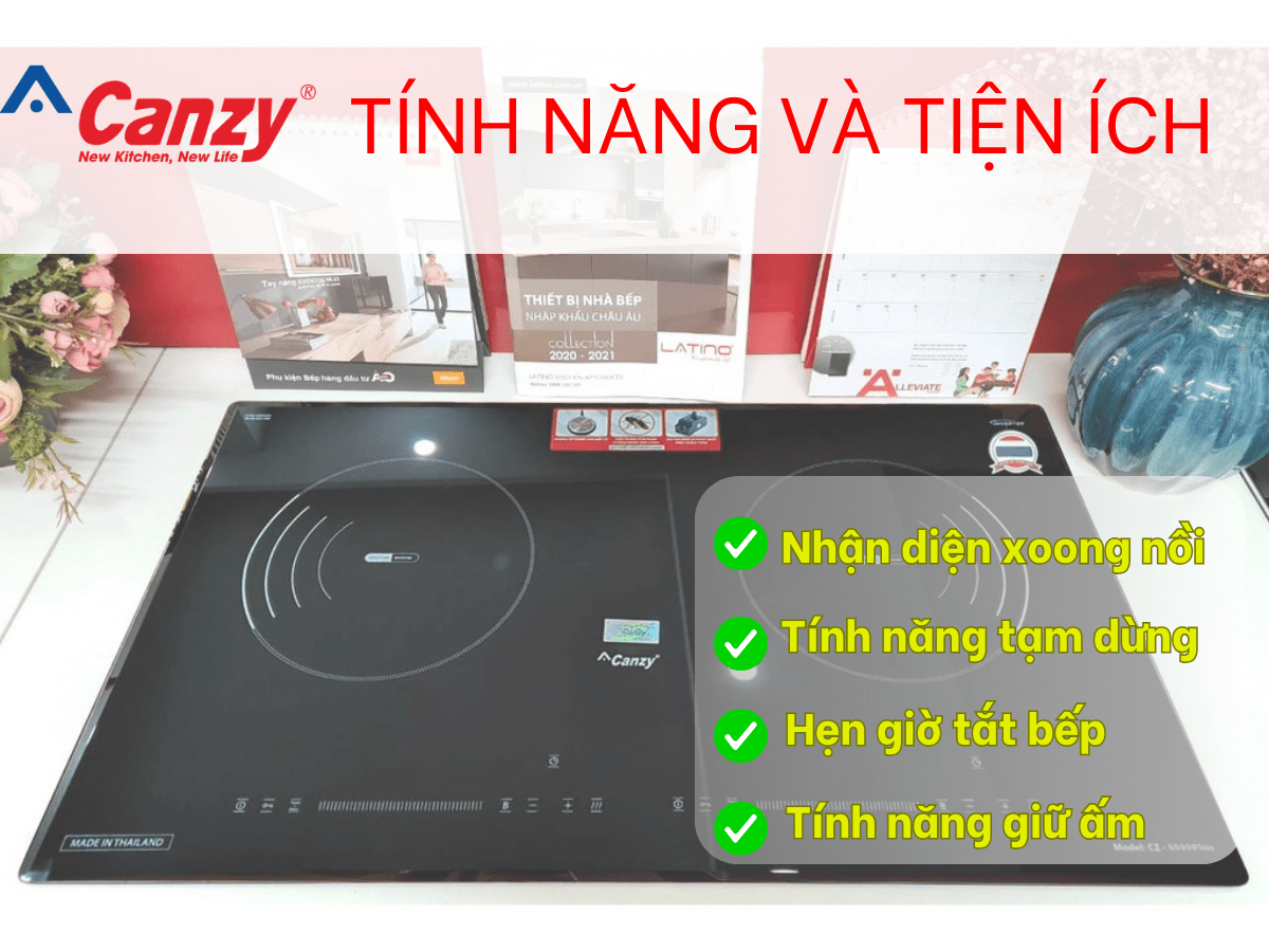 Bếp từ Canzy CZ 6699 PLUS
