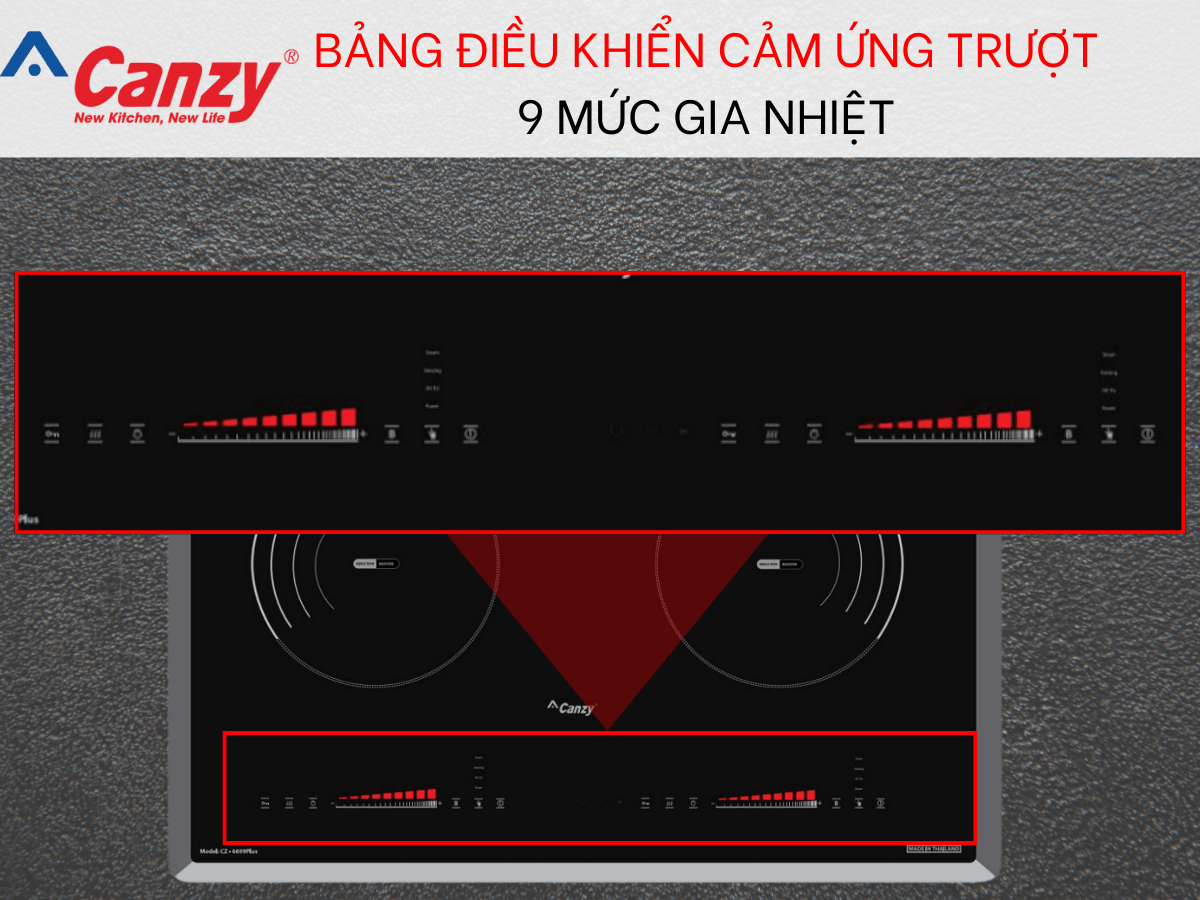 Bếp từ Canzy CZ 6699 PLUS