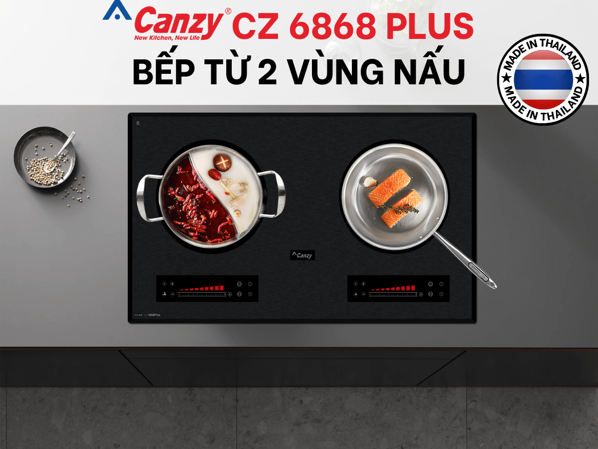 Bếp từ Canzy CZ 6868 PLUS