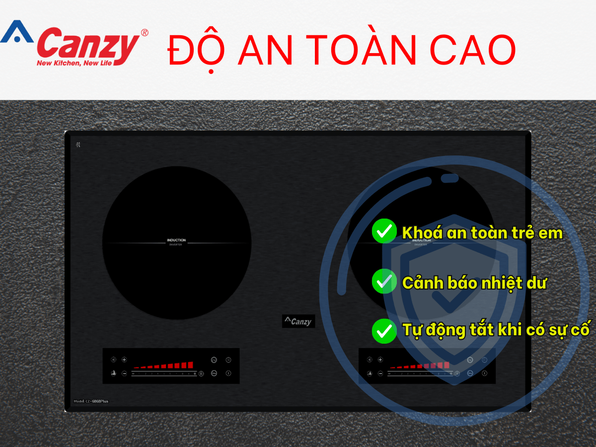 Bếp từ Canzy CZ 6868 PLUS