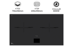 Bếp từ Canzy CZ 898DP