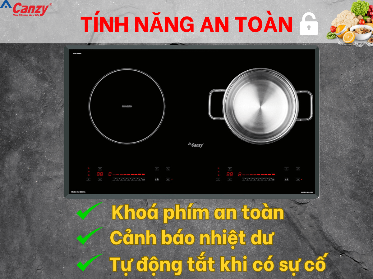 Bếp từ Canzy CZ ML86A