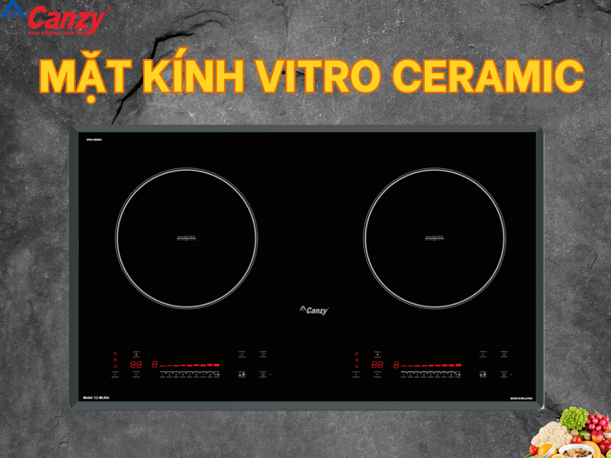 Bếp từ Canzy CZ ML86A