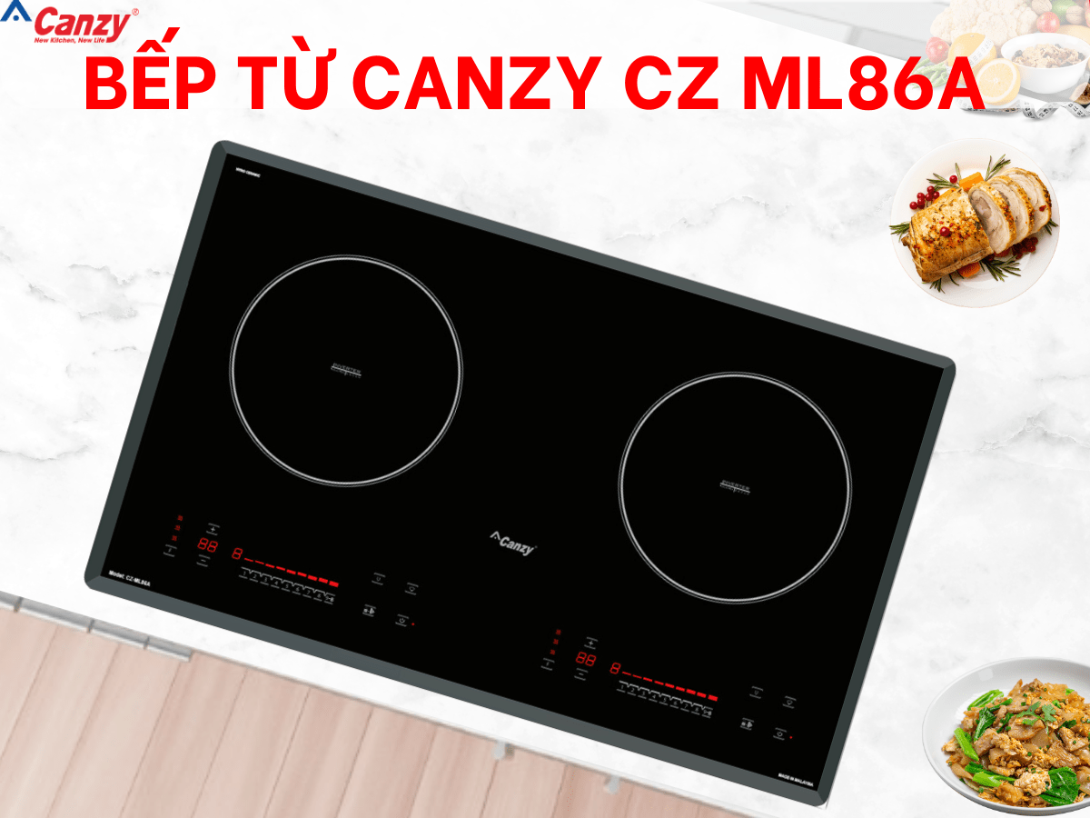 Bếp từ Canzy CZ ML86A