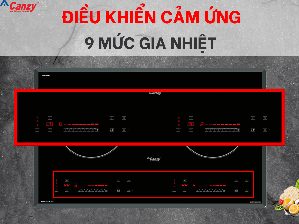 Bếp từ Canzy CZ ML86A