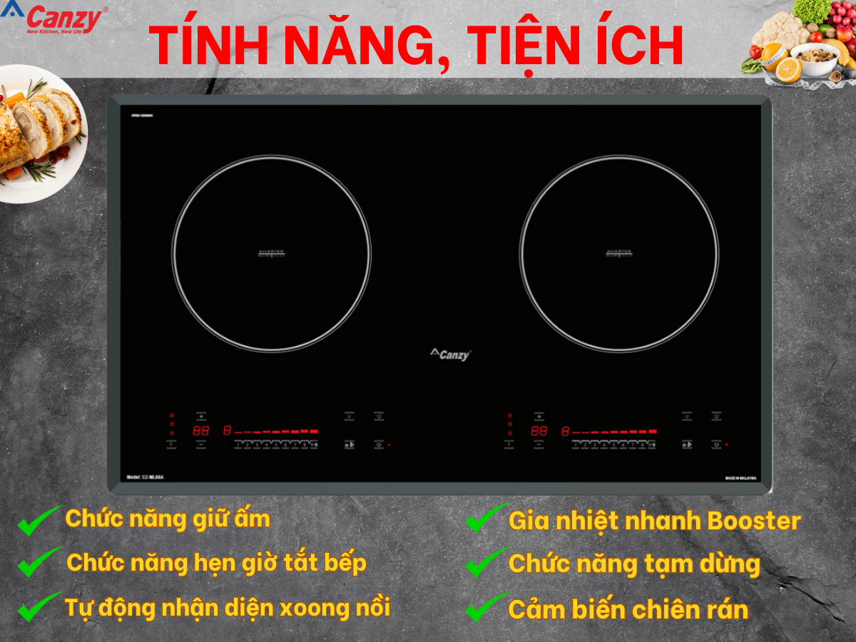 Bếp từ Canzy CZ ML86A