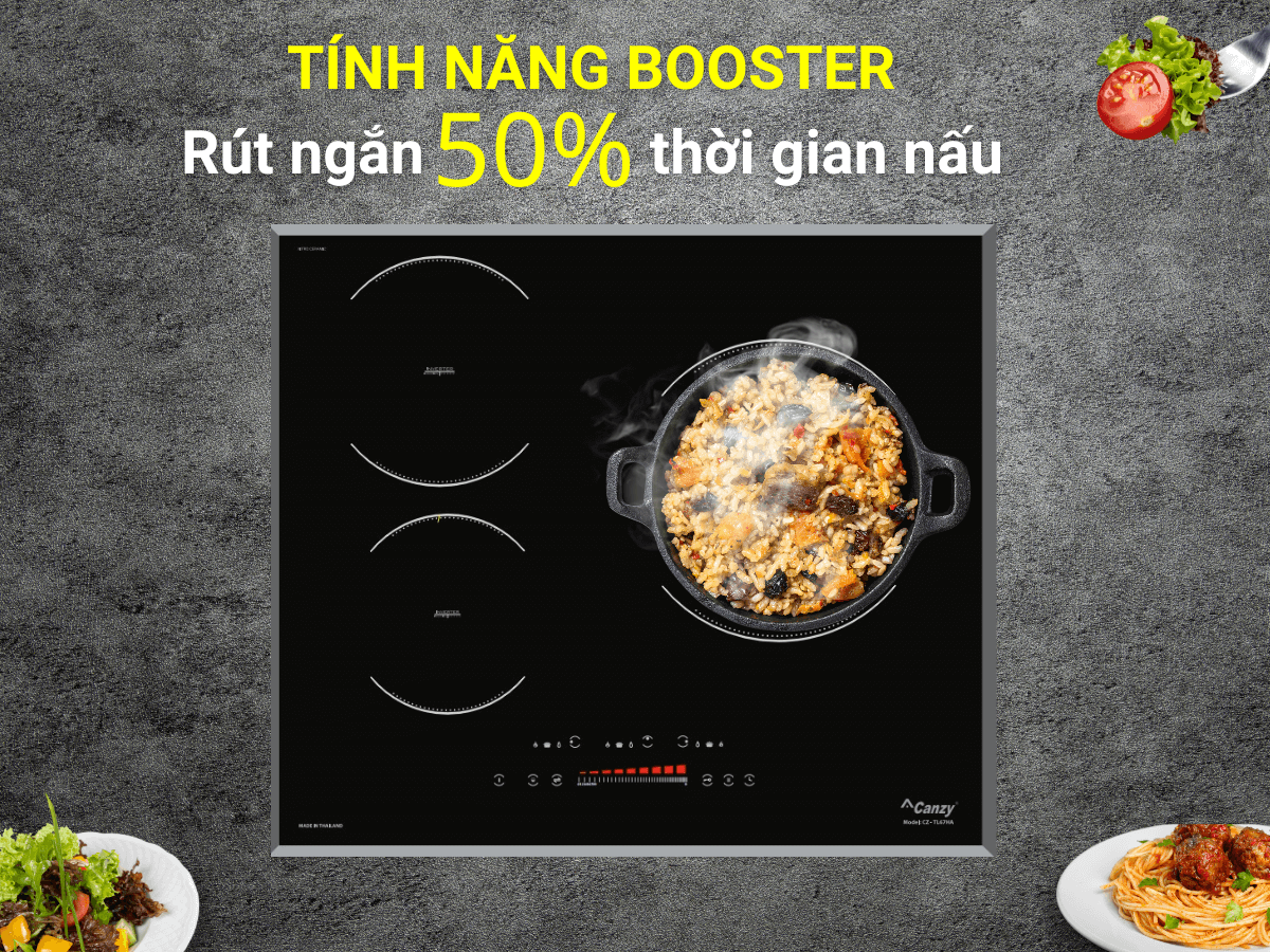 Bếp từ Canzy CZ TL67HA